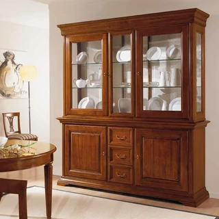 Edera 2-glass doors sideboard