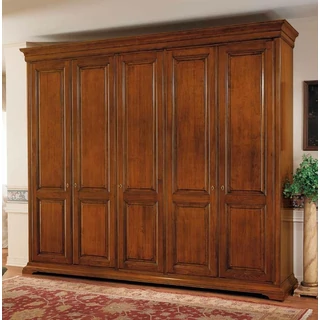 Edera 5-doors wardrobe closet