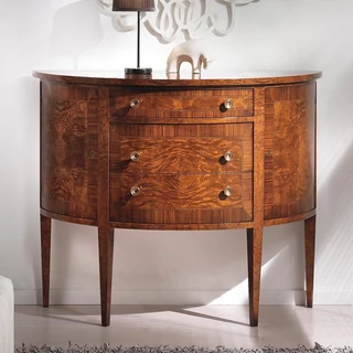 Classic 2-doors buffet chest of drawers with 3 drawers