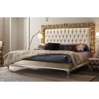 Romantic Double bedstead