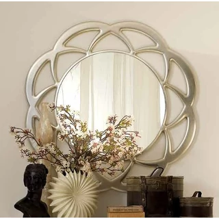 Romantic Round mirror