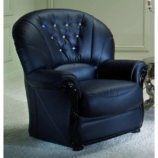 Vienna Armchair with Swarovski crystals