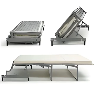 Ággyá alakítható szerkezet