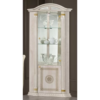 H2 Aurora Day Corner display cabinet - beige