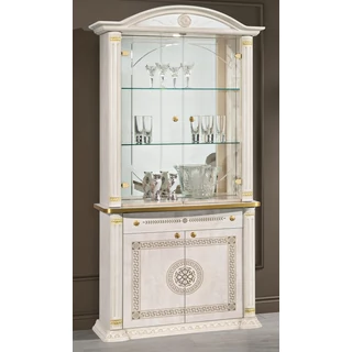 H2 Aurora Day 2-glass doors sideboard - beige