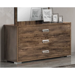 H2 Bella Chest of drawers - veined oak