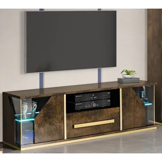 H2 Desiree Day TV commode with LED-lighting