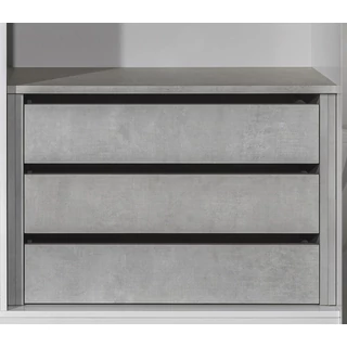 H2 Interior 3-drawers element for cabinet