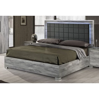 H2 Serena Double bedstead with bedding container