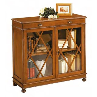 Garda 2-glass doors bookcase