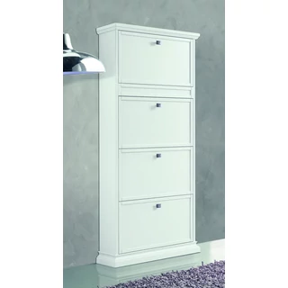 Clematis Shoe storage cabinet with 4 doors