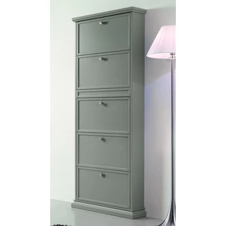 Clematis Shoe storage cabinet with 5 doors