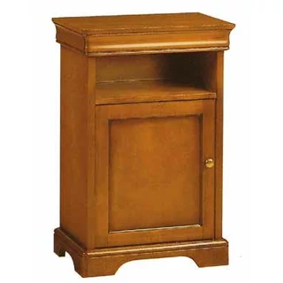 Louis Philippe 1-door night table