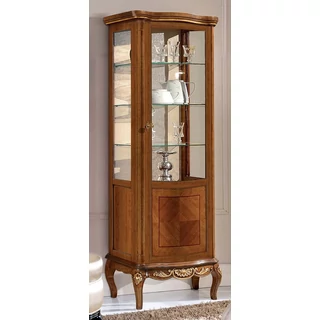 Sensazioni 1-door display cabinet