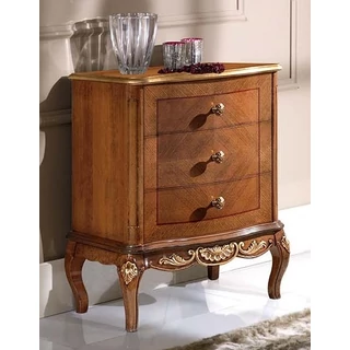 Sensazioni Night table with 3 drawers