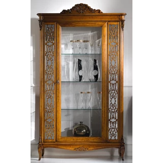 Profumo di Casa 1-door display cabinet