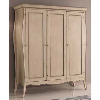 Queen 3-doors wardrobe closet