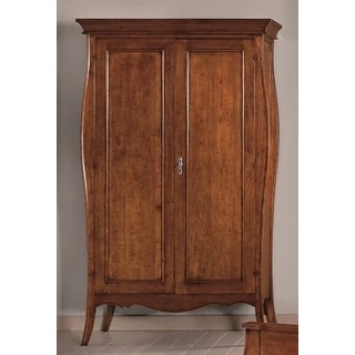 Queen 2-doors wardrobe closet