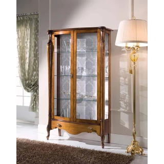 Passioni 2-doors display cabinet