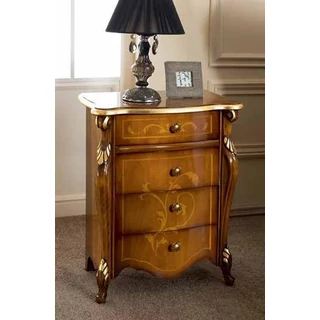 Passioni Night table with 4 drawers