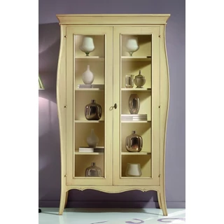 Retro 2-doors display cabinet