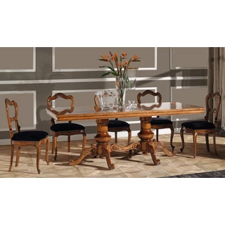 Profumo di Casa Inlayed dining table 220x100 cm