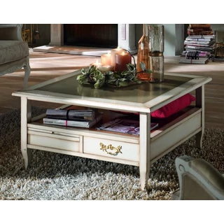 Profumo di Casa Square-shaped coffee table