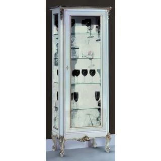 Profumo di Casa 1-door display cabinet opening to the right