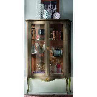 Profumo di Casa 2-doors small display cabinet