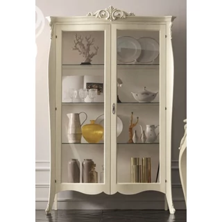 Charme 2-doors display cabinet