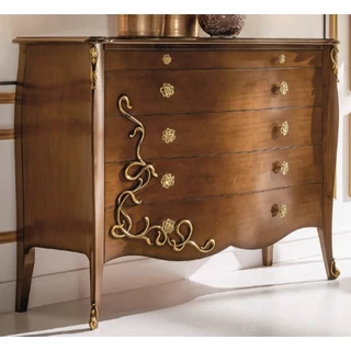 Charme Chest of drawers with 5 drawers