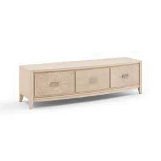 Eden Day TV commode (with leaf motif)