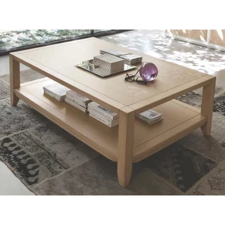 Eden Day Coffee table (with leaf motif)