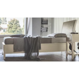 Eden Single bedstead - 90 cm (with leaf motif)