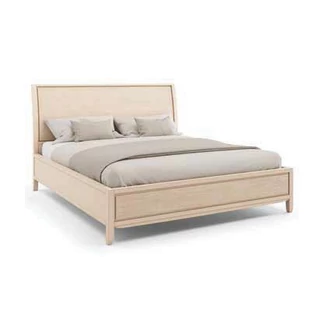 Eden Double bedstead - 180 cm (with wood grain)