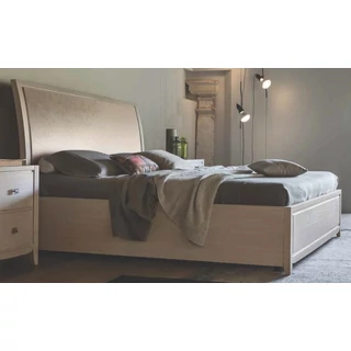 Eden Double bedstead - 160 cm (with leaf motif)