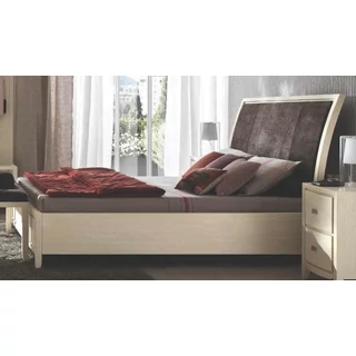 Eden Double bedstead - 160 cm, with upholstered headboard