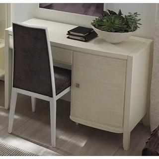 Eden Desk with minibar, opening to the right (with wood grain)