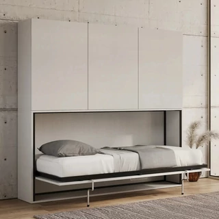 Kando &quot;D&quot; Single Foldaway Bed, 3-doors