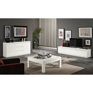 LM Roma Day living room - white