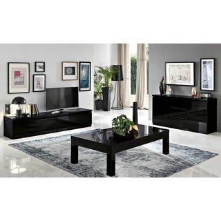 LM Roma Day living room - black