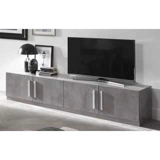 Grey Marble TV Cabinet, 208 cm – LM Greta Day