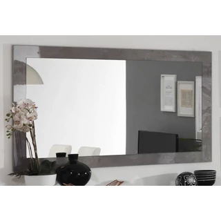 LM Greta Day Mirror - grey marble