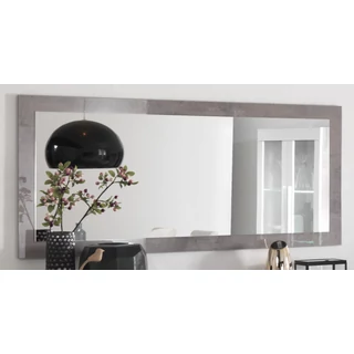 Szürke márvány tükör, széles – LM Greta Day