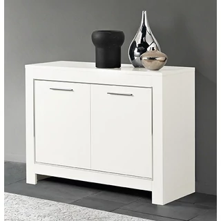 LM Modena Day 2-doors buffet chest of drawers - white