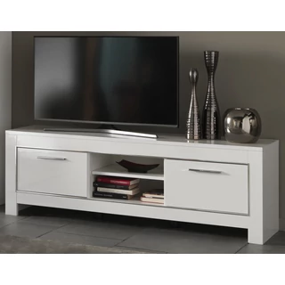 Fehér TV-szekrény, 160 cm – LM Modena Day