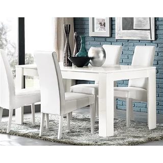 LM Modena Day Dining table 160x90 cm - white