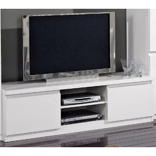 LM Roma Cromo Day TV commode - 150 cm, white