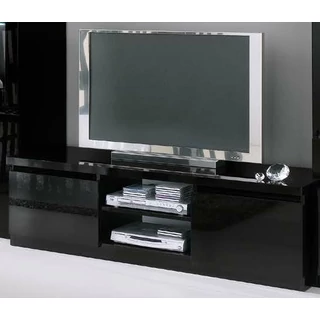 Black TV Cabinet – LM Roma Cromo Day