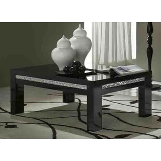 LM Roma Cromo Day Coffee table - black